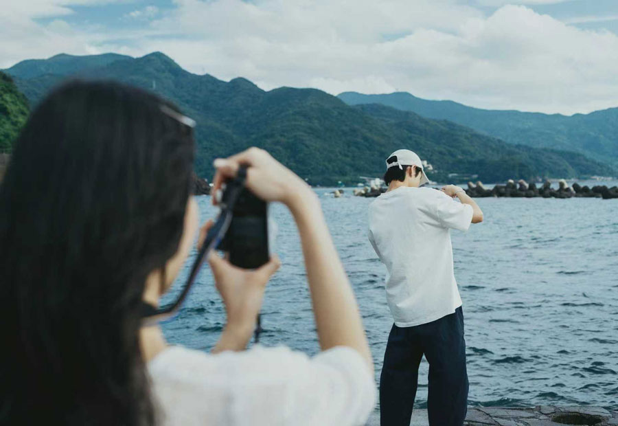 旅拍场景示意图