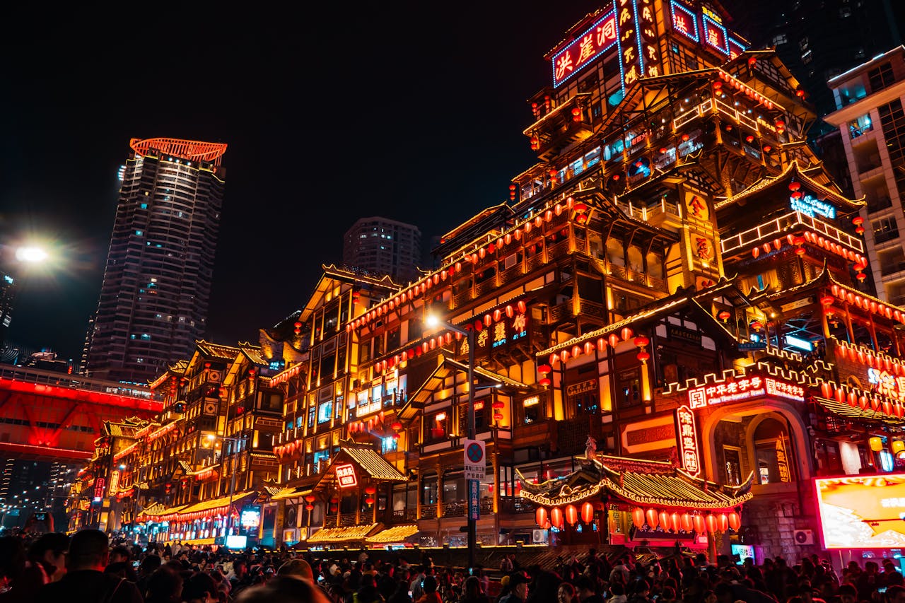 重庆洪崖洞
